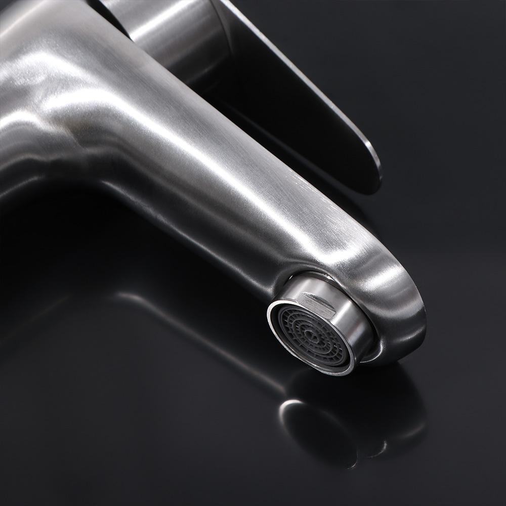 Rust-proof Single Cold Basin Sink Faucet Anti-Leakage Lavatory Vanity Sink Tap Domestic Use