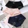 Underwear Women's Waist Knickers Seamless Lace Pure Cotton Lingerie Crotch Skin Friendly Sexy Breathable Ultra-thin Panties