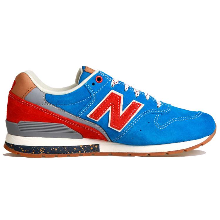 New Balance 996 Blue Red