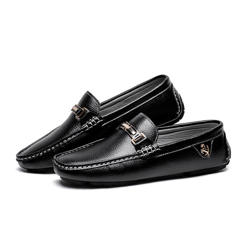 Outdoor Sneakers Mens Dress Shoes Retro Male Leather Business Male Baroque Shoes Casual Mens Oxford Work Footwear