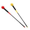 Golf Swing Trainer Portable Practice Tool for Beginner Women Enthusiast Red