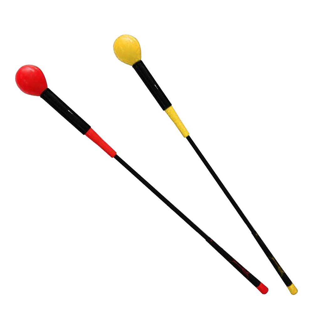 Golf Swing Trainer Portable Practice Tool for Beginner Women Enthusiast Red