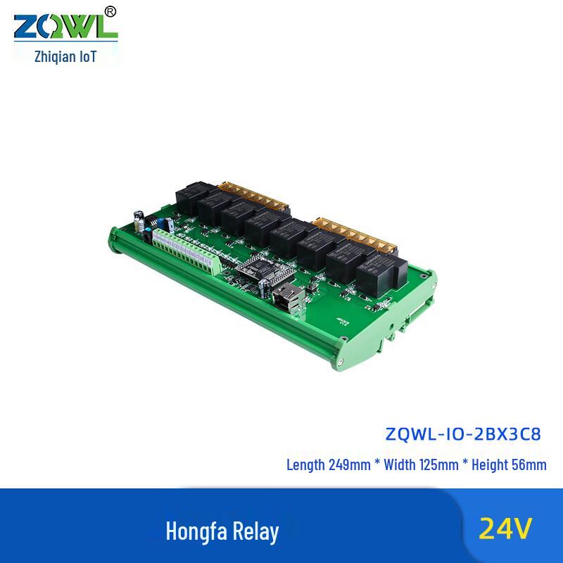 

Smart IoT 8-Channel Network Relay Control Board