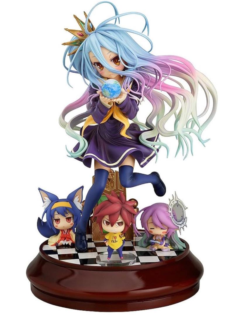 

[USED] No Game No Life Shiro Figure