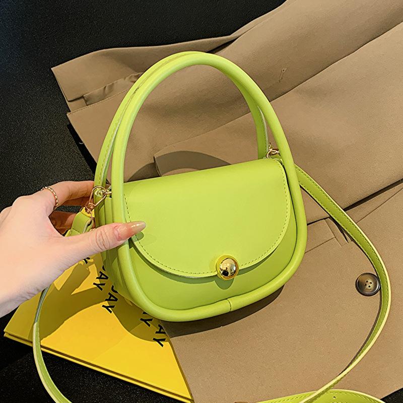 Spring new simple fashion trend messenger bag fashion handbag shoulder bag fashion trend bag women