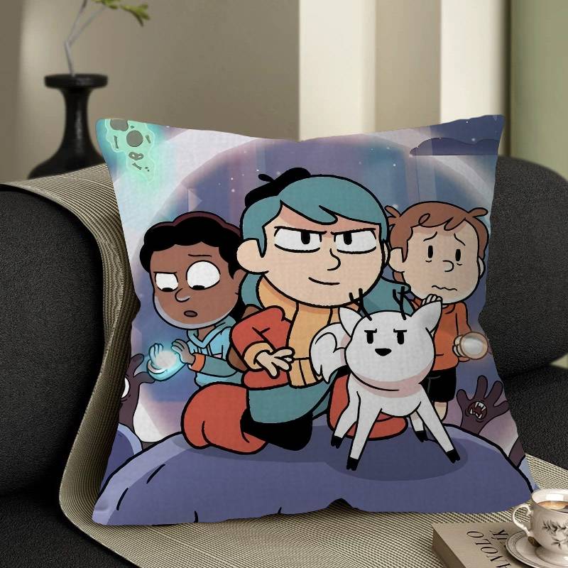 Cartoon H-Hilda Pillow Anime Pillow Sofa Bed Head Pillow Cover Cushion Cover 45x45 Cm Fashion
