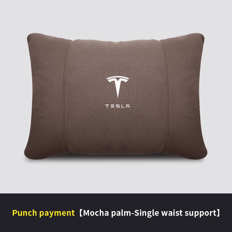 Car Headrest Neck Support Seat Lumbar Cushion Neck Pillow For Tesla Model Y Model S Model X Model 3 Auto Interior Accessories