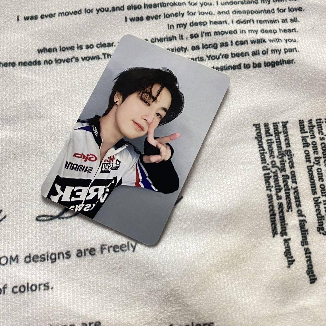 

[USED] STRAYKIDS RakuSTAR 2nd week Straykids Han Trading Card