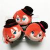 Anime BSD Plush Doll Dazai Osamu Nakahara Chuuya Toy Mini Cute Cosplay Toy Party Small Ornament Bed Decoration Pillow Gift Kids