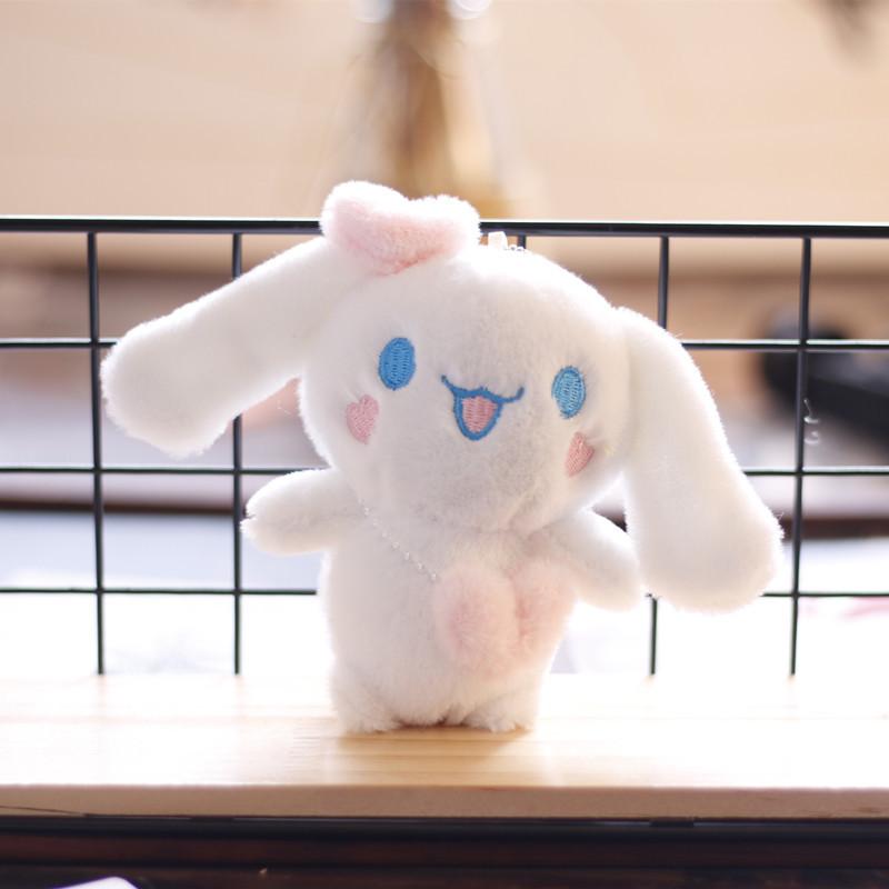 

Ins Маленький Кролик Подвеска Плюшевая Игрушка Кукла Милая Милая Собака Yugui Сумка Подвесной Украшение Кукла Брелок 11 cm.