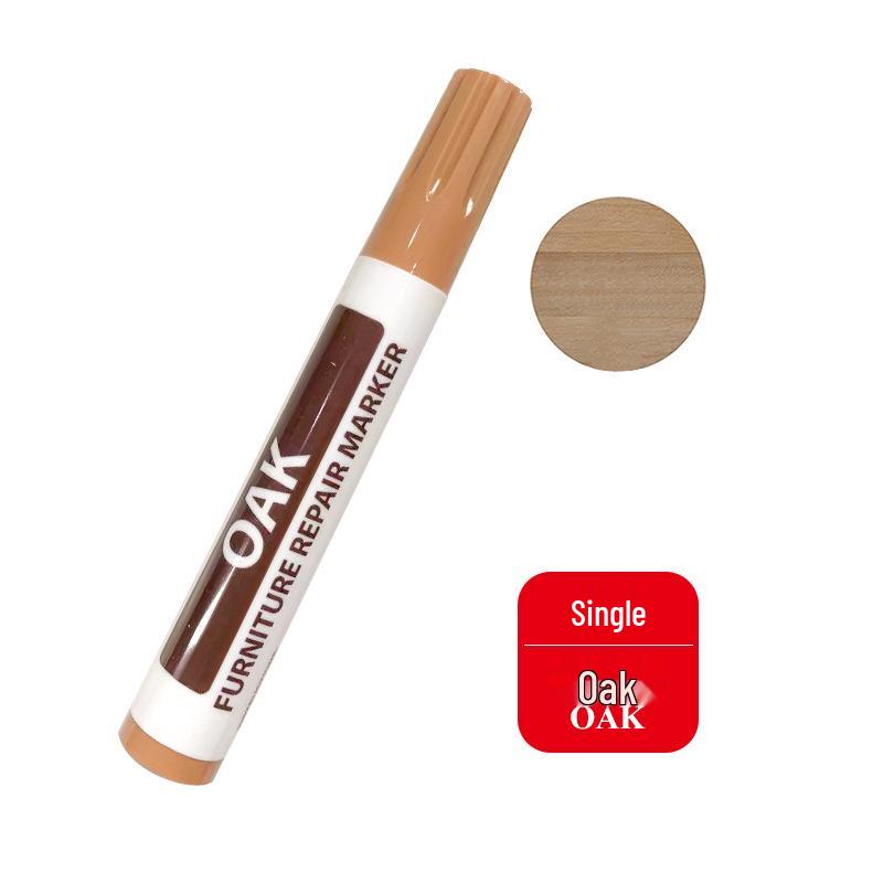 Wood Touch-Up Paint Pen for Repairing Scratches on Furniture, Doors, Windows, and Flooring