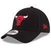 Cap - NEW ERA - 9FORTY Junior - Chicago Bulls - Black - Adjustable