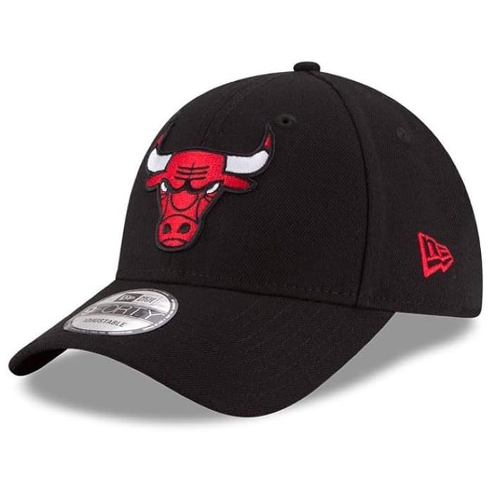 Casquette - NEW ERA - 9FORTY Junior - Chicago Bulls - Noir - Ajustable