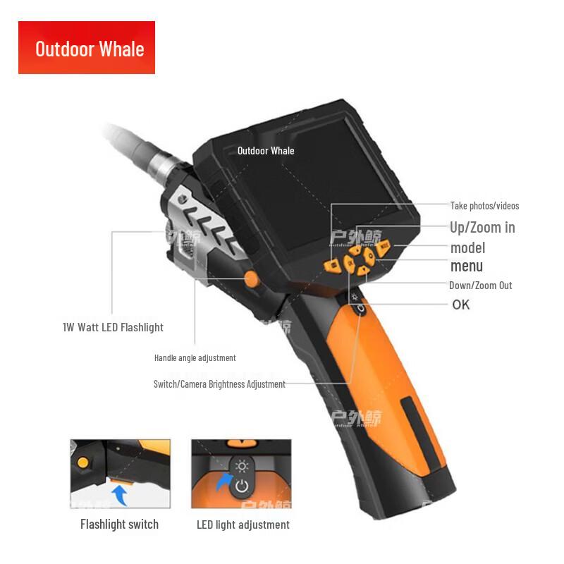 Whale V10 Life Detector