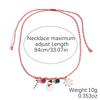 Christmas Day Necklace European and American Multi-layer Christmas Necklace Christmas Necklace