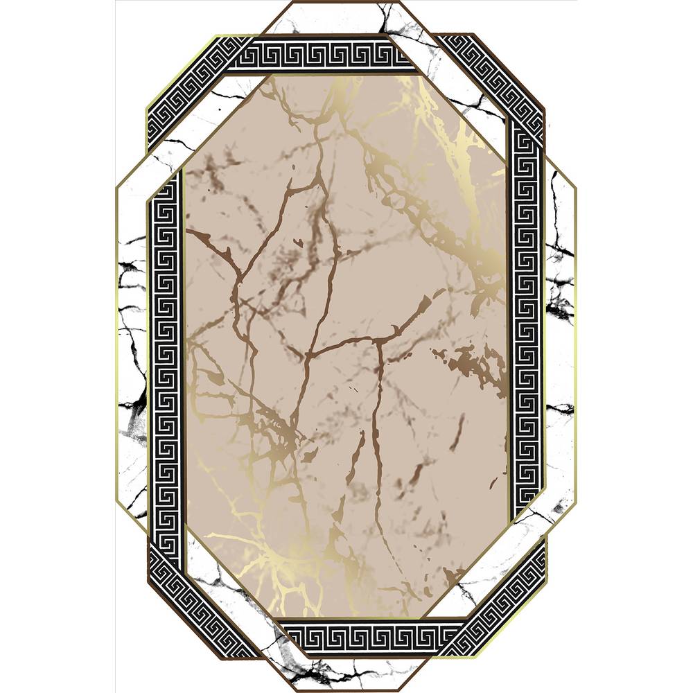 Rovigo Home Printed Washable Carpet RVG1910-SD325