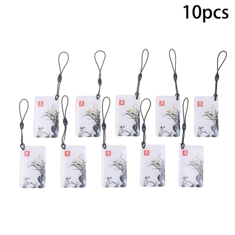 10Pcs 13.56Mhz IC Card TTlock BLE Electronic Smart Door Lock Card Digital Smart Fingerprint Locks Unlock Small RFID Card