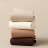 1/5 Pairs Cotton Socks Women Seamless Soft Crew Socks Medium Tube Long Loose Casual Solid Color Anti-Pilling Breathable