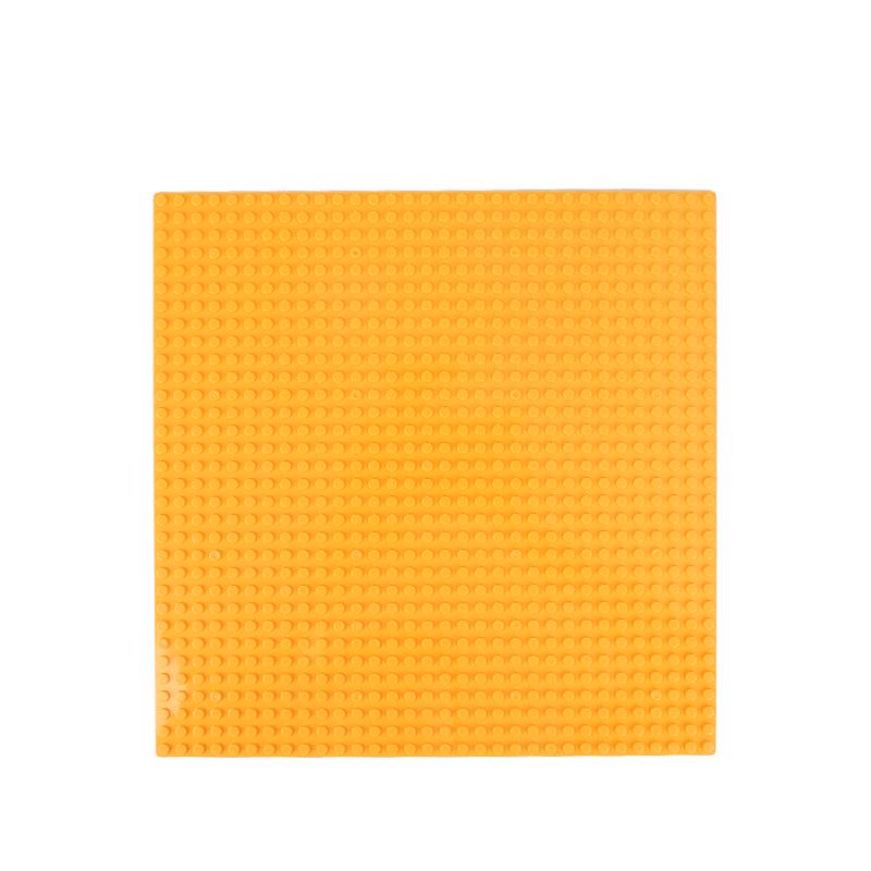 32x32 Dot Building Block Baseplate - Universal Fit for Kindergarten Block Walls, 25.5x25.5cm