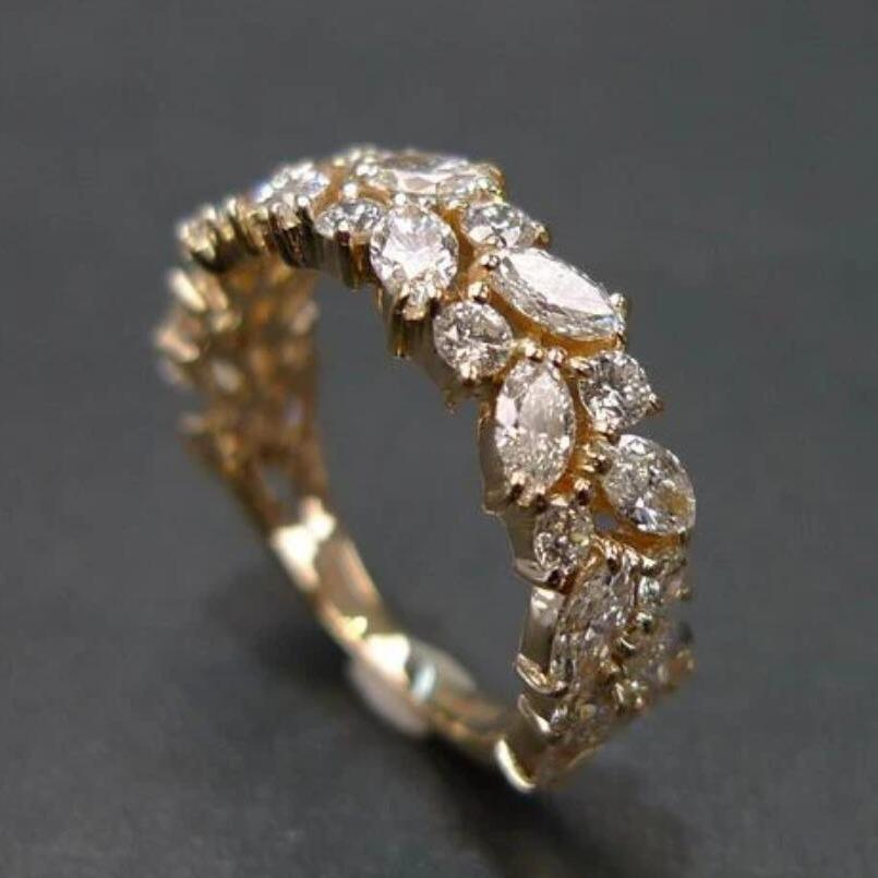Retro Exaggerated Ladies' Rings - European & American Style