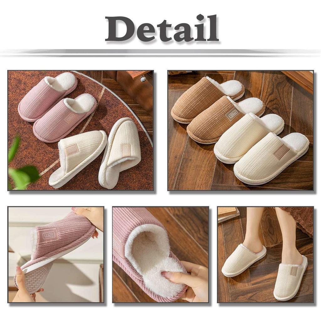 White Fang Indoor Einheitsgröße Passend RS017 Hausschuhe, Alle, Flauschig, Schlicht, Stilvoll, Damen (Rosa)