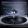 Computer Chassis Fan 12cm ARGB 4 Pin Quiet Cooling Fan 12V Large Air Volume 56.8CFM/600-1500RPM