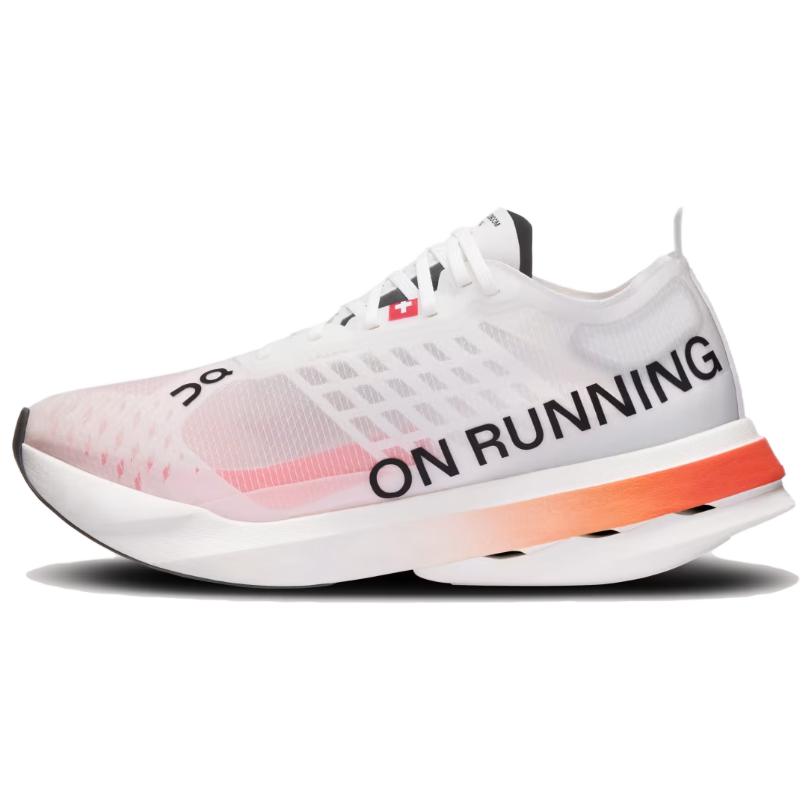 ON  Cloudboom Strike White Black Women Sneakers 3WE30470462
