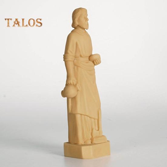 Sint Jozef Beeld 6cm Hoog Sint Jozef Beeldje Hars Timmerman Jozef Sculptuur Succes Cadeau voor Huisverkoop