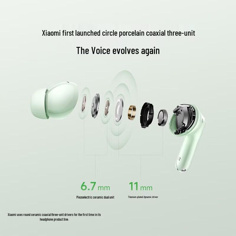 REDMI Buds 6 Pro True Wireless Noise Cancelling Ohrhörer