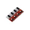 Infrared 4-Way Tracking Sensor Module for Line Recognition in Smart Cars