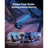 VEVOR Racing Wheel Stand, Adjustable & Foldable Simulator Stand for Logitech G923 G920 G29 G27