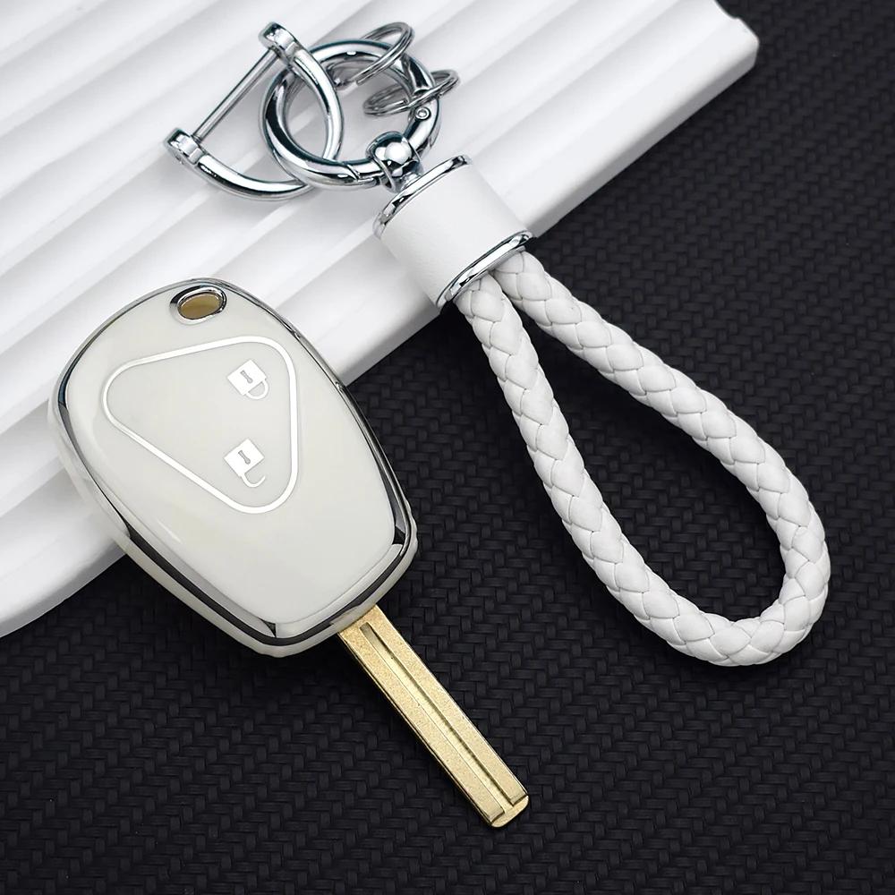 For Renault Dacia Master Kangoo Clio Modus Twingo For Nissan Kubistar Primastar For Opel Vivaro Tpu Car Key Case Cover Shell Fob