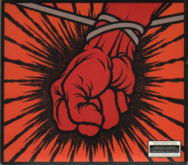 CD METALLICA St. Anger CD62853 Elektra 2003 Канада Рок Б/у