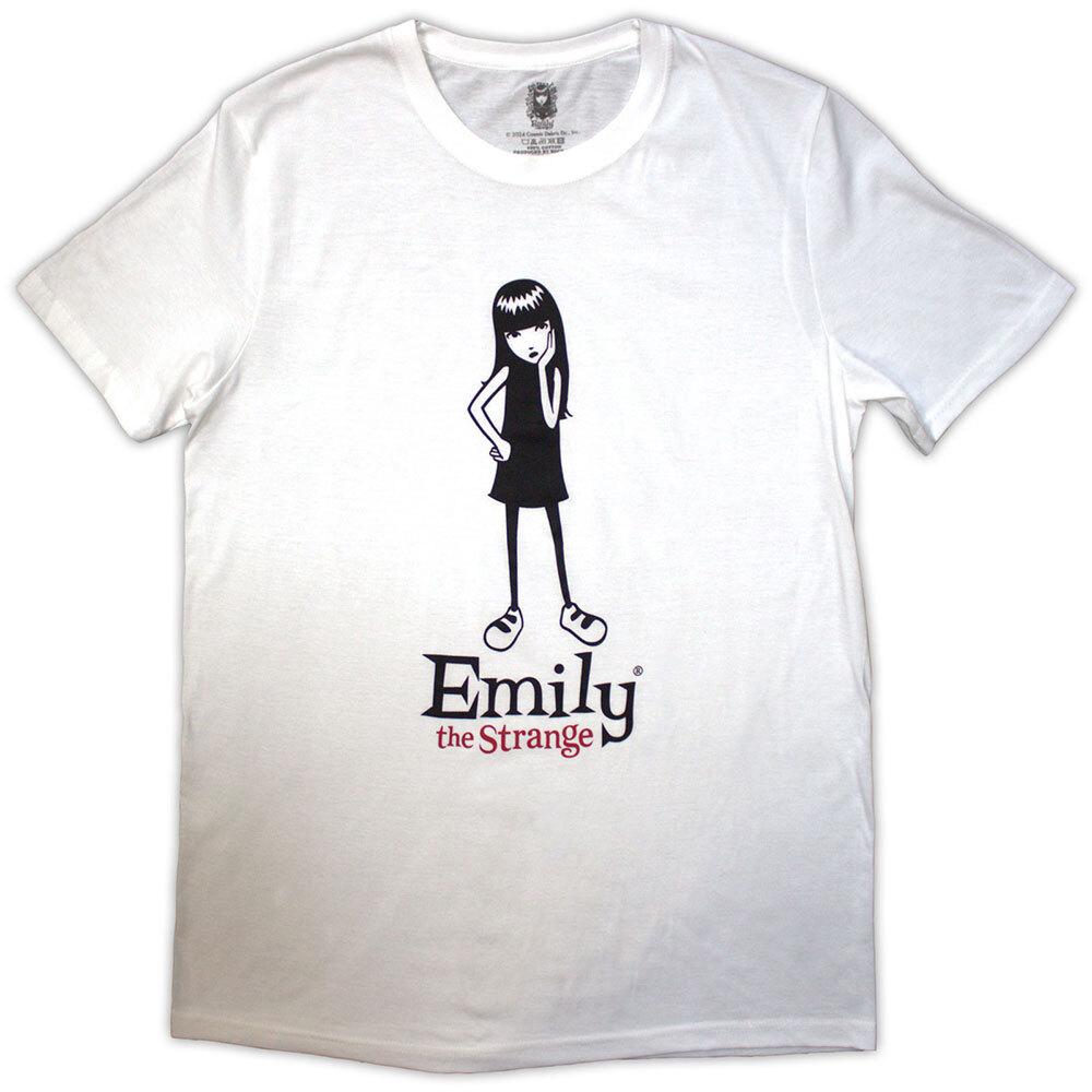 Emily The Strange Unisex T-Shirt: Emily Poses (Medium) 3XL