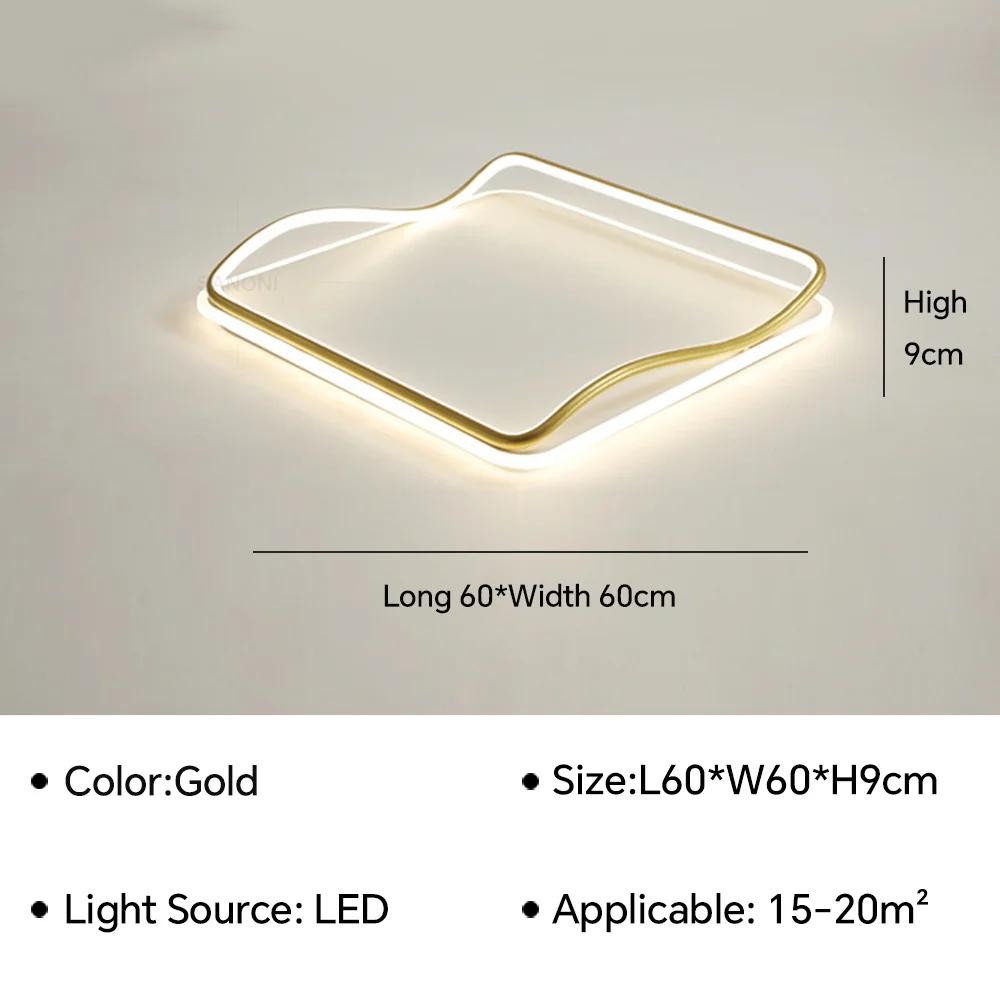 Modern LED Ceiling Chandelier Lamp For Living Dining Children's Room Bedroom Aisle Home Decor Indoor Lighting Fixture Lustre