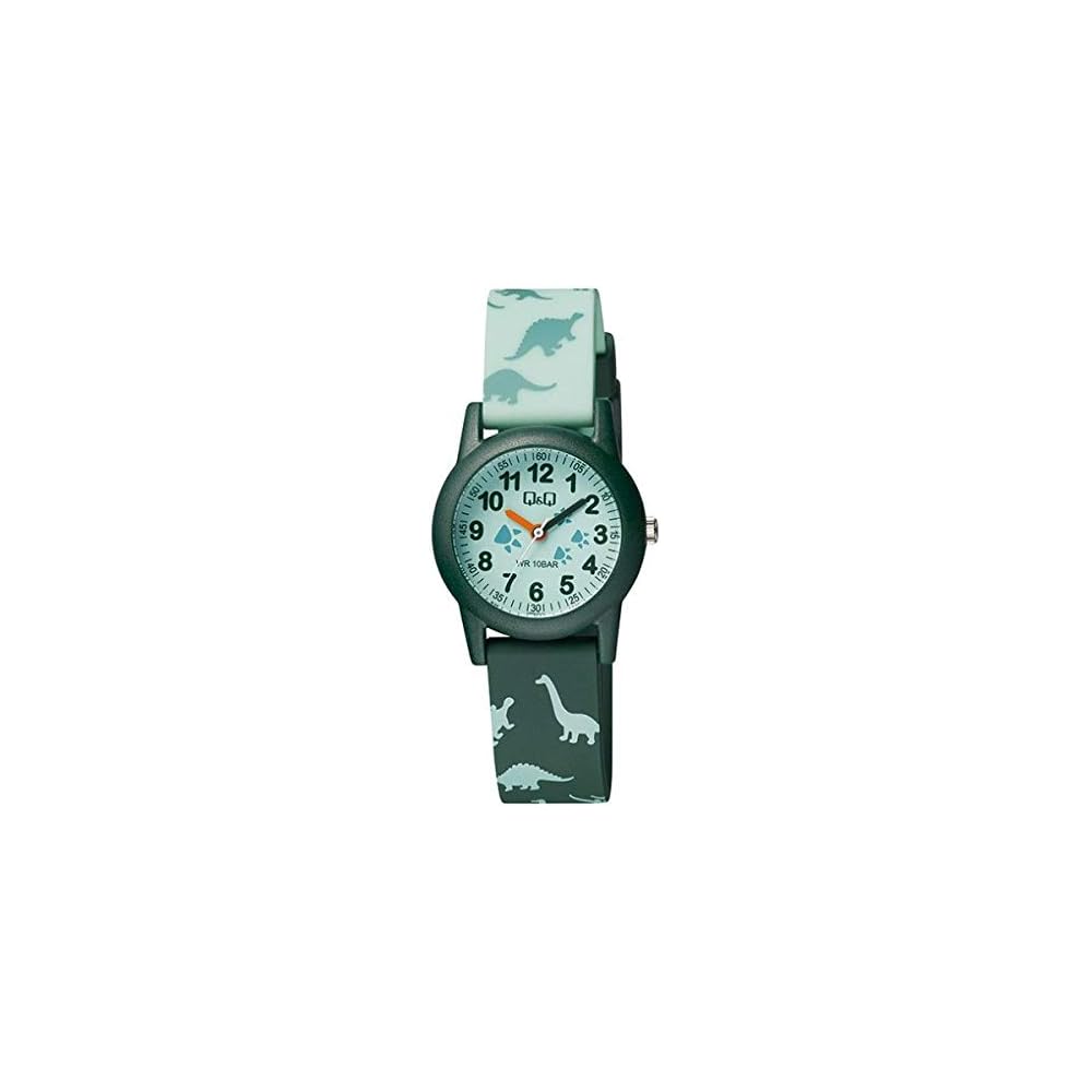 

Citizen Q&Q VR99J010Y Quartz Watch with Analog Display and Water Resistance