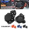 Lgnition Clutch Cover Guard Protector Kit For KTM SX XC EXC XC-W TPI 250 300 Husqvarna TC TE TX GAS GAS EX EC MC 2017-2022 2023