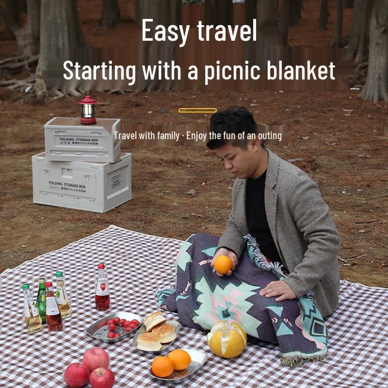 Foldable Thickened Outdoor Picnic Mat