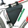 Borsa a Triangolo per Mountain Bike - Resistente Custodia sul Tubo Obliquo per l'Essenziale del Ciclismo