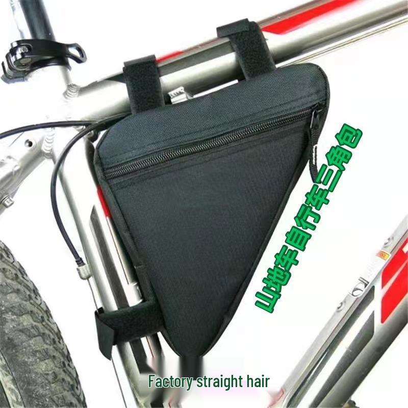 Borsa a Triangolo per Mountain Bike - Resistente Custodia sul Tubo Obliquo per l'Essenziale del Ciclismo