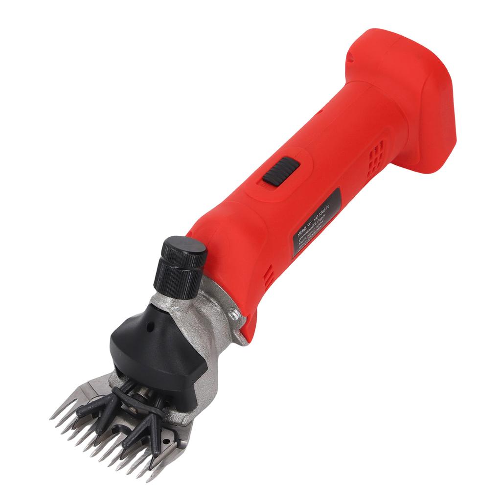 Sheep Shears Brushless Cordless Horse Clippers Heavy Duty Electric Grooming Kit for Farm US Plug