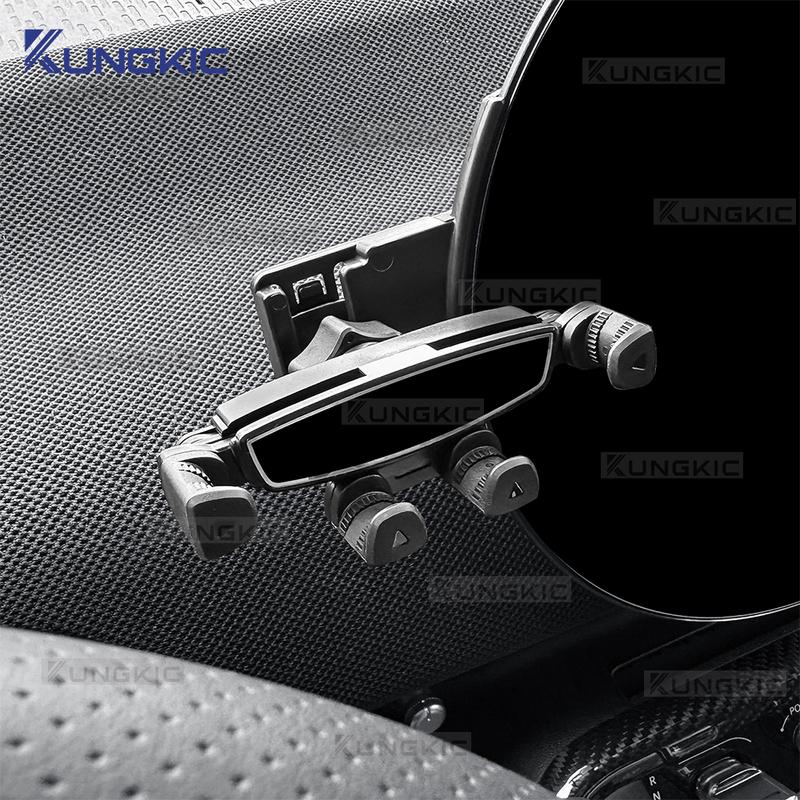 For Mini Cooper S E SE Countryman U25 J01 EV J05 Aceman F65 F66 GPS Gravity Phone Holder Bracket Mount Accessories LHD RHD Black