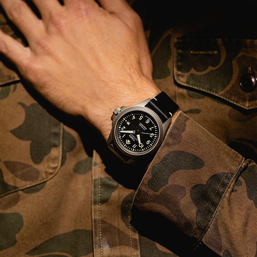 [Timex] Expedition North Titanium Automatic Watch 41mm TW2V54000