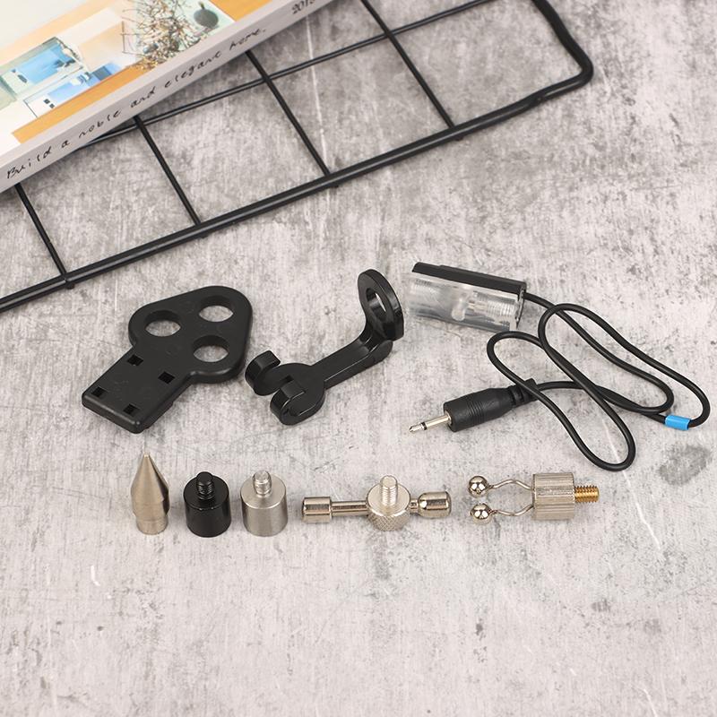 Rocker Clamp Rocker Connector Bracket Fixing Screw Bracket Tip Rocker Counterweight Lampshade With Light Fishing Accessories