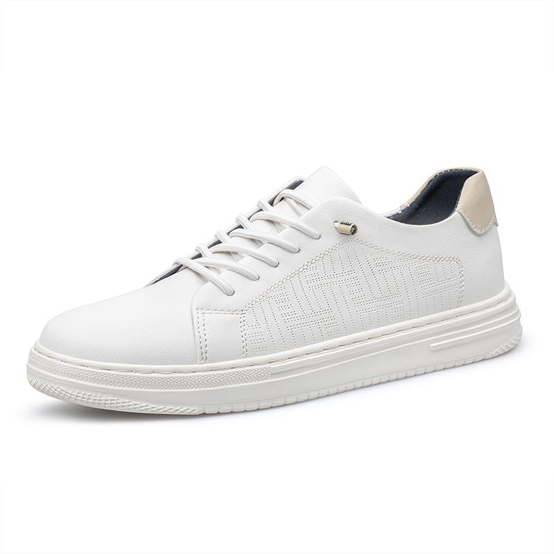 Fashion Luxury Brand Men's Sneaker Outdoor Breathable Men Sneakers Designer Male Casual Shoes Genuine Leather Handmade Oxford Shoes