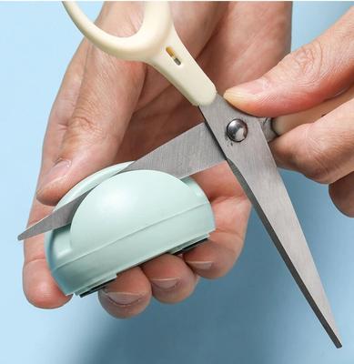 Mini ferramentas de cozinha apontador doméstico lâmina de faca multi-função afiar facas de pedra apontador de faca de pedra