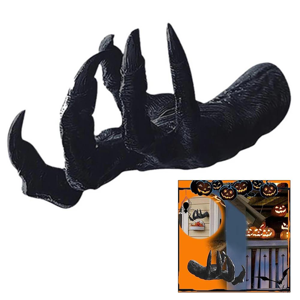 Hand Decor Witch 's Hand Decor Black Handmade With Resin Unique And Simple Design Aesthetic Enjoyment Art Piece