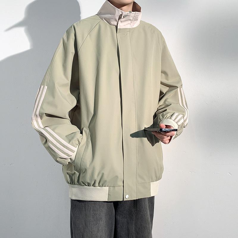 Lapel Jacket Men's Jacket Spring New Style Super Casual Men's Trendy Workwear Outdoor Sports