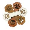 3 pcs Dog Claw Magnetic Bookmark Handmade Page Divider Cute Paper Clip  Gift
