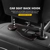 Car Rear Seat Back Hook Headrest Hanger Clip Storage Holder For Mercedes Benz AMG A C E S G Class W201 W210 W108 W204 W205 W203